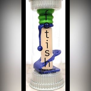Fetish Blue and Green Cologne Spray by (No Brand)